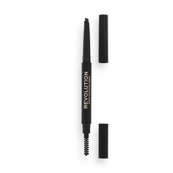 Revolution Revolution olovka za oblikovanje obrva - Duo Brow Pencil - Medium Brown