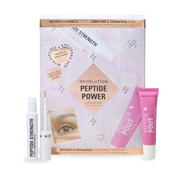 Revolution Revolution poklon set - Peptide Power Lash and Lip Duo Gift Set