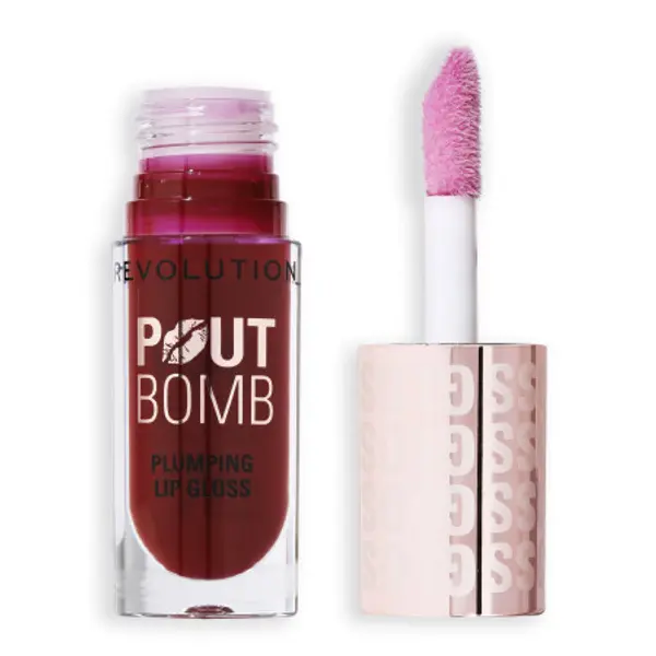 Revolution Revolution Pout Bomb Plumping Gloss - Jelly Berry Mauve