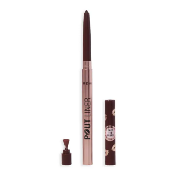 Revolution Revolution Pout Bomb Plumping Lip Liner - Deepest Mauve