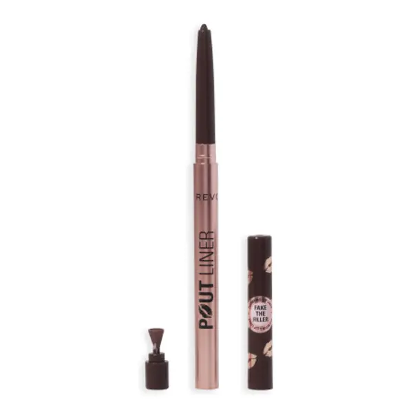 Revolution Revolution Pout Bomb Plumping Lip Liner - Espresso Cool Brown
