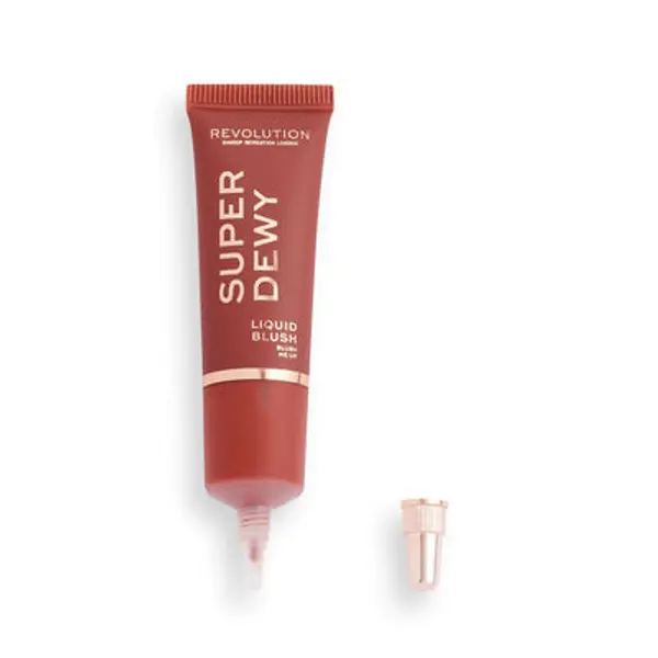 Revolution Revolution rumenilo - Superdewy Liquid Blush - Blush Me Up