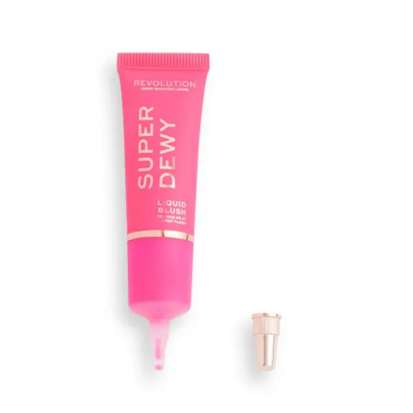 Revolution Revolution rumenilo - Superdewy Liquid Blush - You Had Me at First Blush