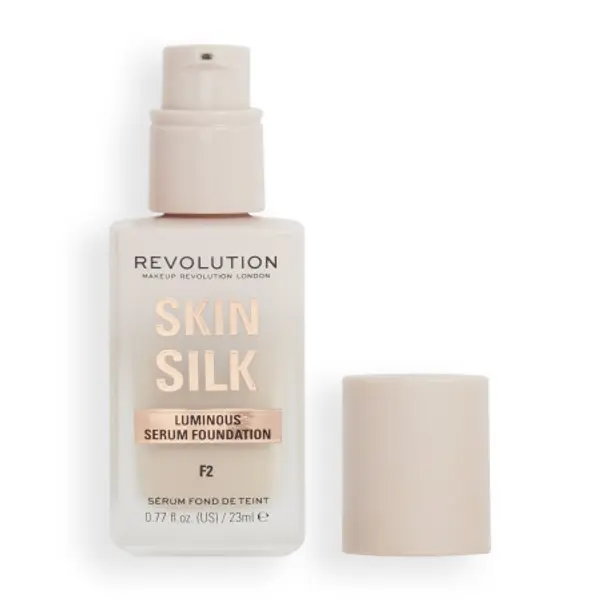 Revolution Revolution Skin Silk Serum Foundation - F2