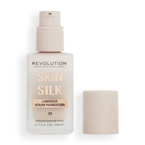 Revolution Revolution Skin Silk Serum Foundation - F3