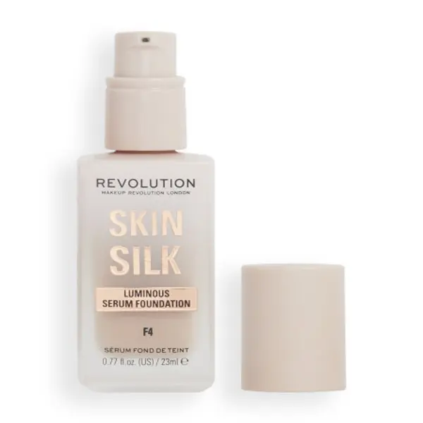 Revolution Revolution Skin Silk Serum Foundation - F4
