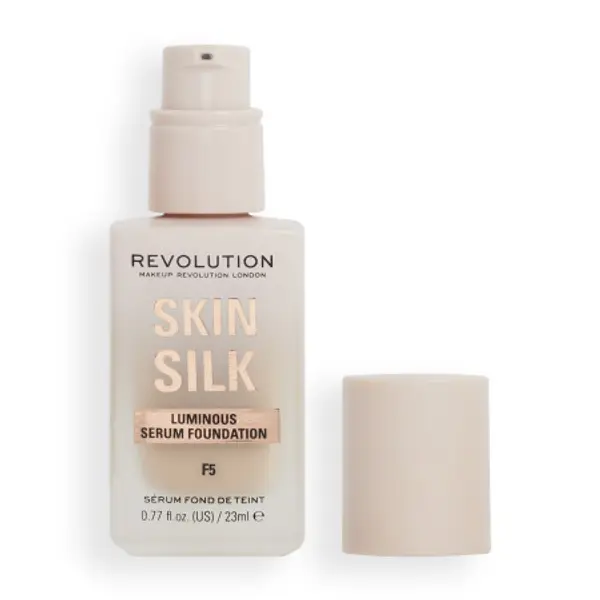Revolution Revolution Skin Silk Serum Foundation - F5