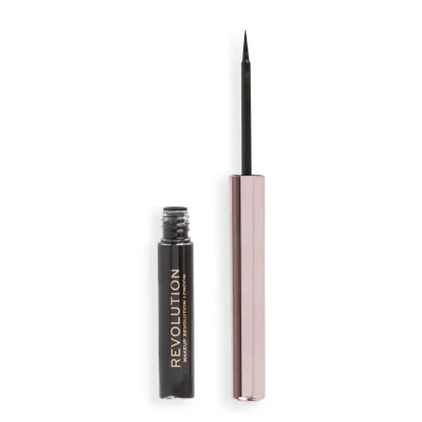 Revolution Revolution Super Flick Liquid Eyeliner - Black