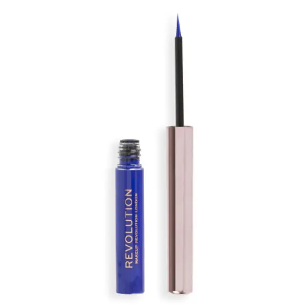 Revolution Revolution Super Flick Liquid Eyeliner - Blue