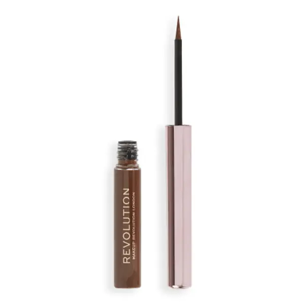 Revolution Revolution Super Flick Liquid Eyeliner - Brown