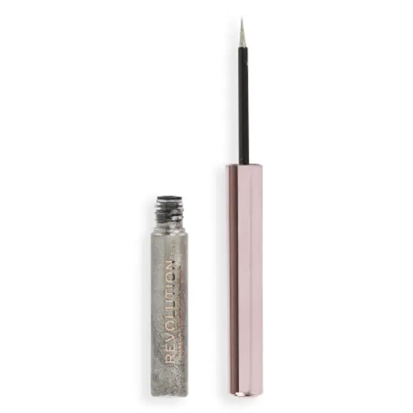 Revolution Revolution Super Flick Liquid Eyeliner - Silver