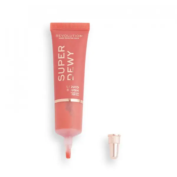 Revolution Revolution Superdewy Liquid Blush -  Flushing For You