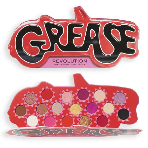 Revolution Revolution X Grease Shadow Palette - It's the Word