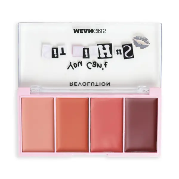 Revolution Revolution X Mean Girls On Wednesdays We Wear Cream Blush