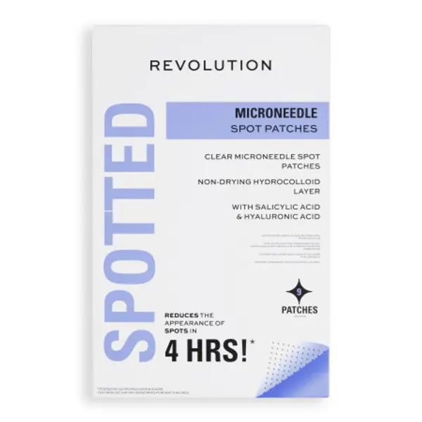 Revolution Skincare Revolution podloške - Skincare Microneedle Hydrocolloid Spot Patches