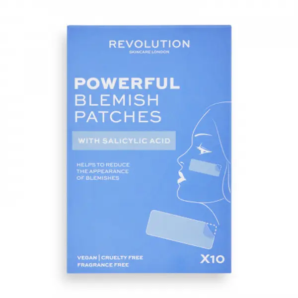 Revolution Skincare Revolution Skincare flasteri - Powerful Salicylic Acid Blemish Patches