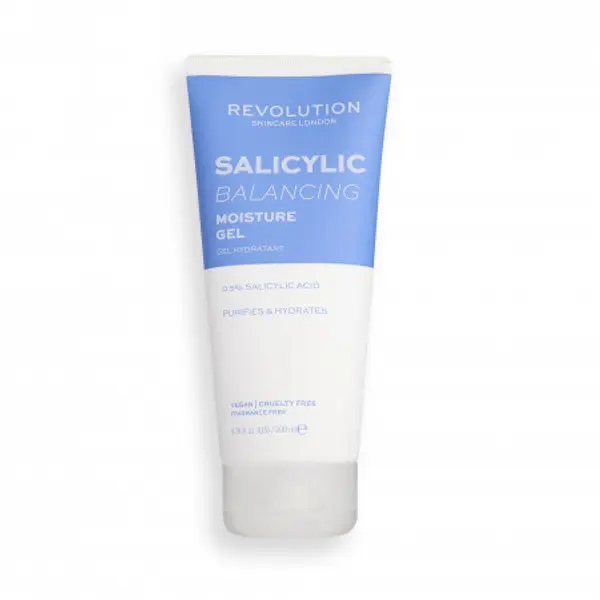 Revolution Skincare Revolution Skincare gel krema - 0.5% Salicylic Acid BHA Balancing Gel Moisturiser