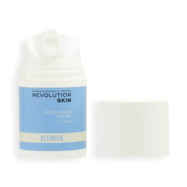 Revolution Skincare Revolution Skincare gel krema - Salicylic Acid & Zinc PCA Purifying Water Gel Cream