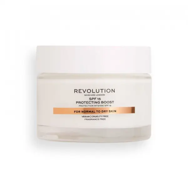 Revolution Skincare Revolution Skincare hidratantna krema za lice - Moisture Cream SPF15 - Normal to Dry Skin