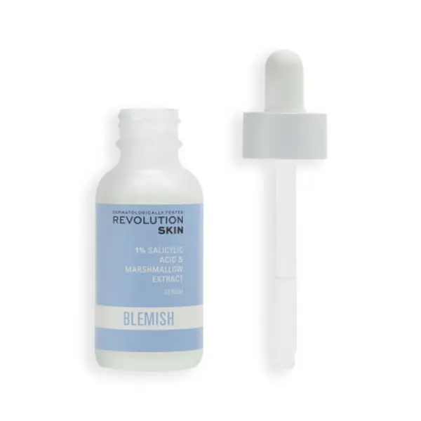 Revolution Skincare Revolution Skincare kemijski piling - 1% Salicylic Acid Serum with Marshmallow Extract