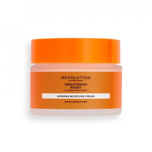 Revolution Skincare Revolution Skincare krema za lice - Brightening Boost Moisture Cream with Ginseng