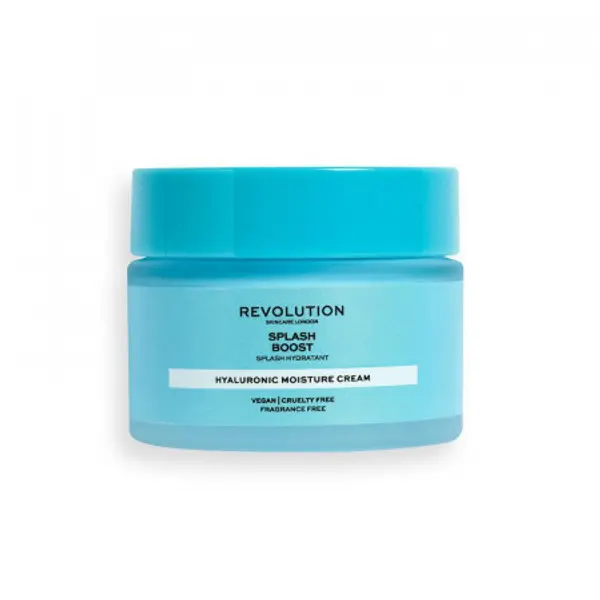 Revolution Skincare Revolution Skincare krema za lice - Splash Boost Moisture Cream with Hyaluronic Acid