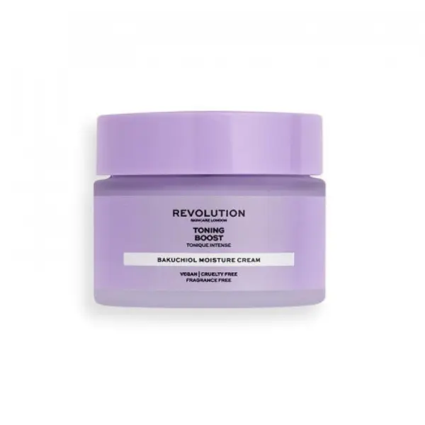 Revolution Skincare Revolution Skincare krema za lice - Toning Boost Moisture Cream with Bakuchiol