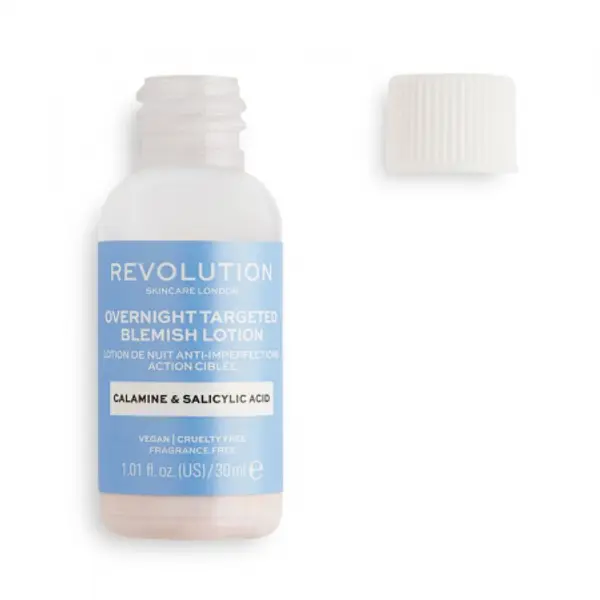 Revolution Skincare Revolution Skincare losion - Revolution Skincare  Overnight Targeted Blemish Lotion
