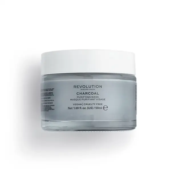 Revolution Skincare Revolution Skincare maska za lice - Charcoal Purifying Face Mask