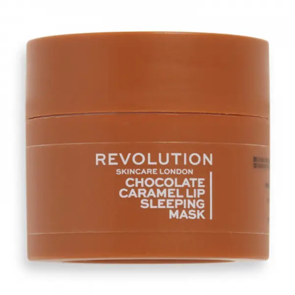 Revolution Skincare Revolution Skincare maska za usne - Chocolate Caramel Lip Sleeping Mask