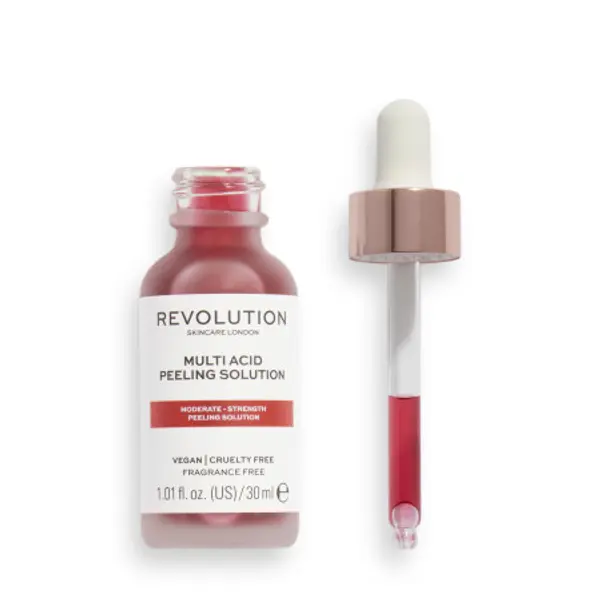 Revolution Skincare Revolution Skincare peeling otopina - AHA & BHA Moderate Multi Acid Peeling Solution