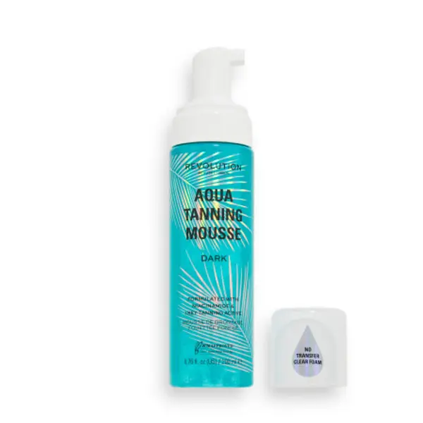 Revolution Skincare Revolution Skincare pjena za samotamnjenje -  Aqua Tanning Mousse - Dark