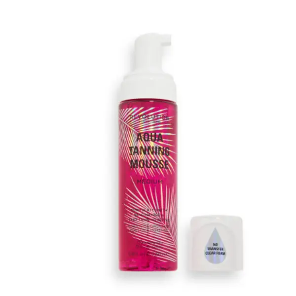 Revolution Skincare Revolution Skincare pjena za samotamnjenje - Aqua Tanning Mousse - Medium