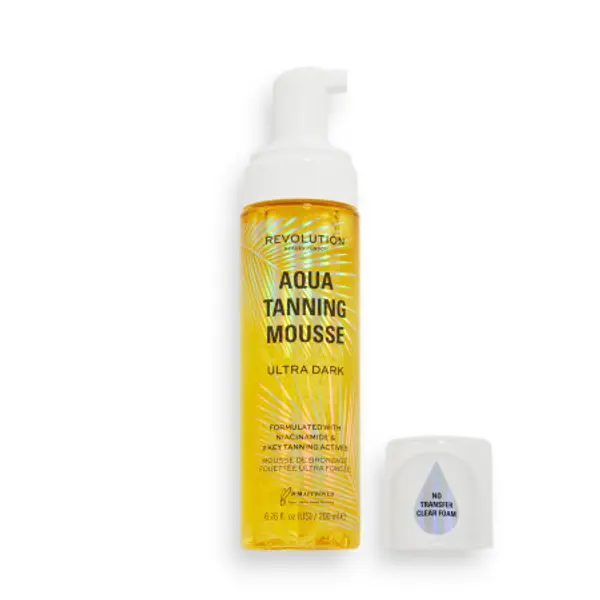 Revolution Skincare Revolution Skincare pjena za samotamnjenje - Aqua Tanning Mousse - Ultra Dark