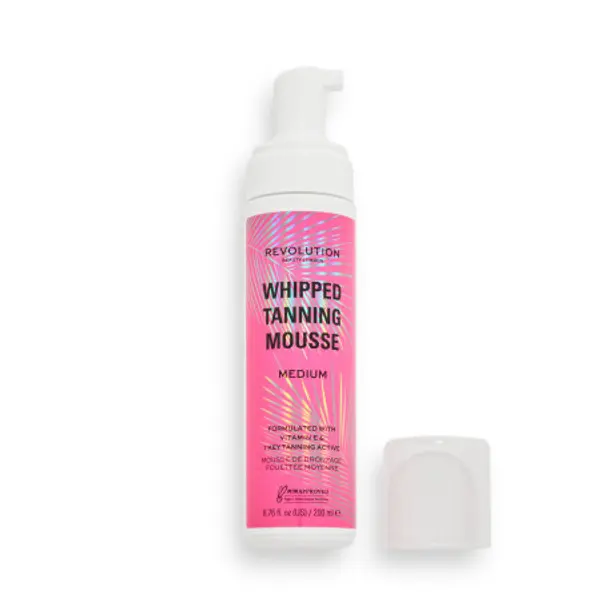 Revolution Skincare Revolution Skincare pjena za samotamnjenje - Whipped Tanning Mousse - Medium