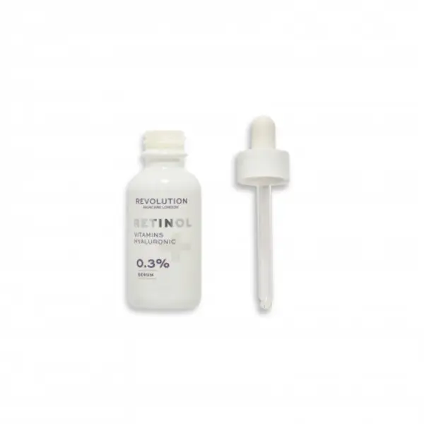 Revolution Skincare Revolution Skincare serum - 0.3% Retinol With Vitamins & Hyaluronic Acid Serum