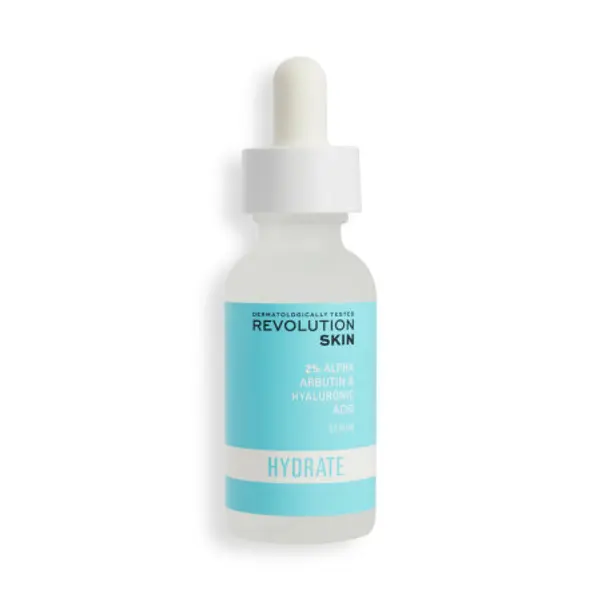 Revolution Skincare Revolution Skincare serum - Hydrating 2% Alpha Arbutin & Hyaluronic Acid Serum