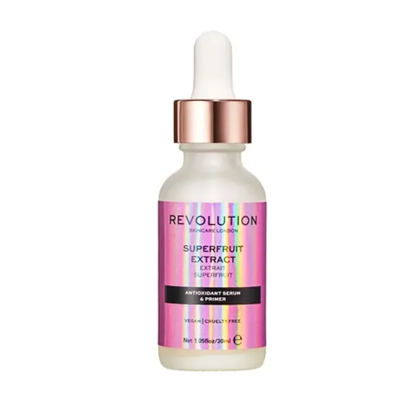 Revolution Skincare Revolution Skincare serum i primer za lice - Superfruit Extract Antioxidant Rich Serum & Primer