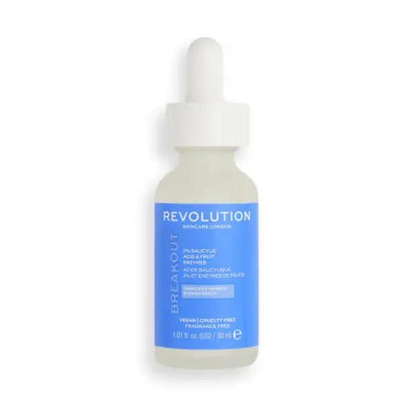 Revolution Skincare Revolution Skincare serum sa salicilnom kiselinom - 2% Salicylic and Fruit Enzymes Serum