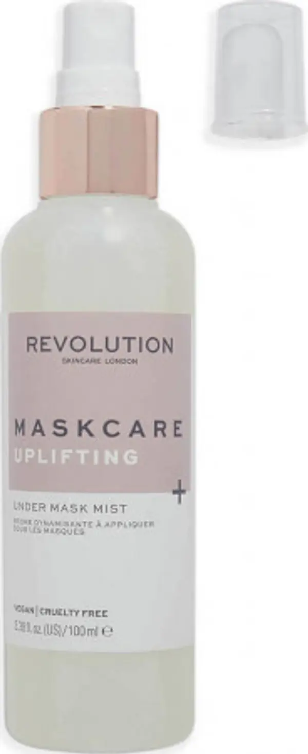 Revolution Skincare Revolution Skincare sprej za lice - Maskcare Under Face Mask Hydrating & Uplifting Mist