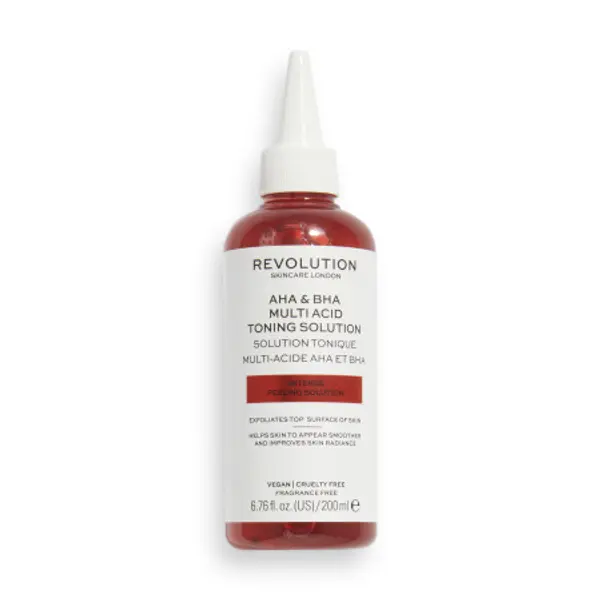 Revolution Skincare Revolution Skincare tonik - AHA & BHA Multi Acid Toning Solution