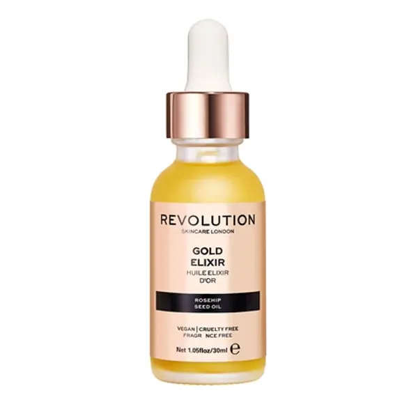 Revolution Skincare Revolution Skincare ulje za lice - Rosehip Seed Oil - Gold Elixir