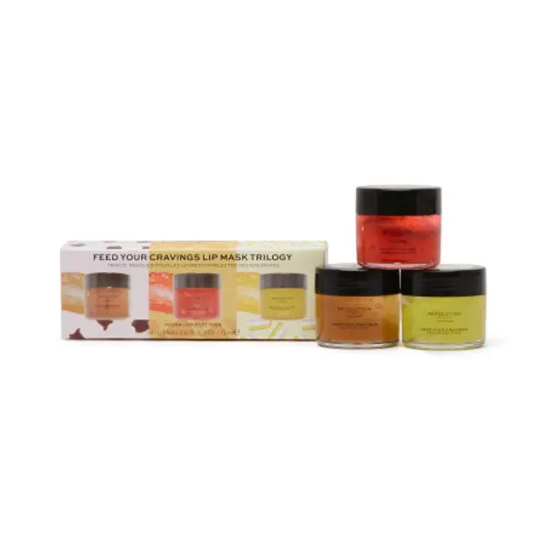 Revolution Skincare Revolution Skincare x Jake Jamie set maski za usne - Feed Your Cravings Lip Mask Collection
