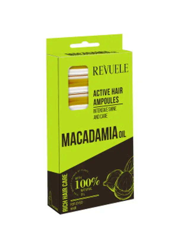 Revuele Revuele ampule za kosu - Macadamia Oil Active Hair Ampoules