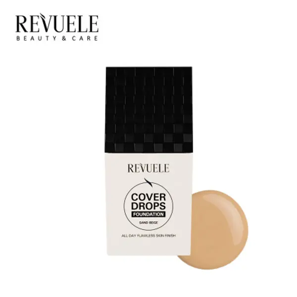Revuele Revuele Cover Drops Foundation - Sand Beige