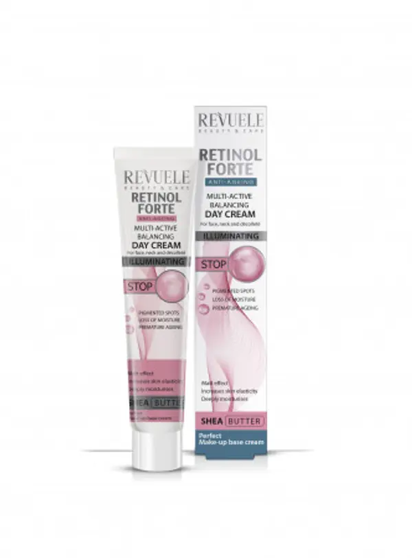 Revuele Revuele dnevna krema - Retinol Forte Multi Active Balancing Day Cream
