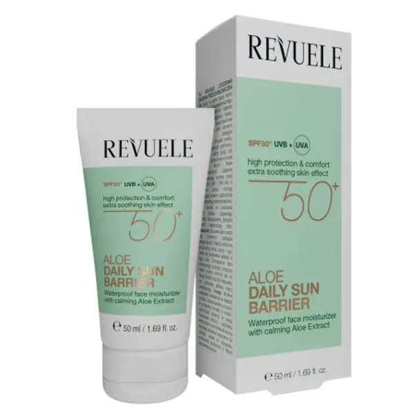 Revuele Revuele dnevni fluid - Aloe Daily Sun Barrier SPF50+