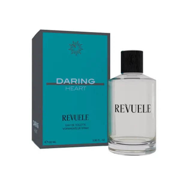 Revuele Revuele Eau De Toilette For Him - Daring Heart - toaletna voda za njega