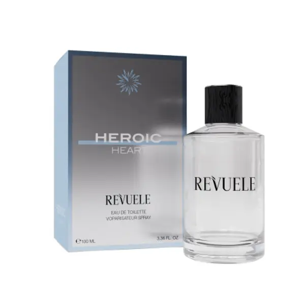 Revuele Revuele Eau De Toilette For Him - Heroic Heart - toaletna voda za njega