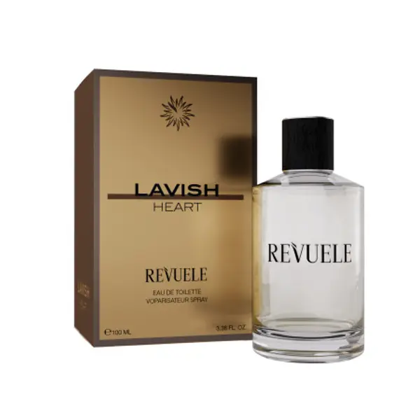 Revuele Revuele Eau De Toilette For Him - Lavish Heart - toaletna voda